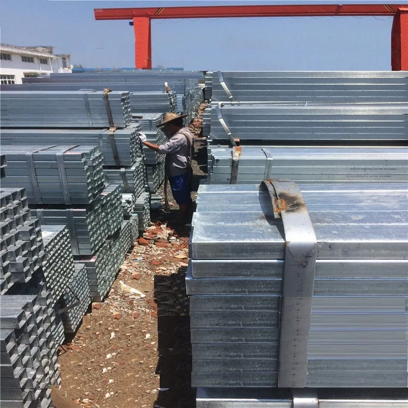 Galvanized steel pipe